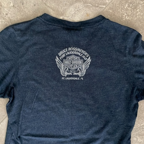 Harley Davidson gently  used biker shirt - Picture 4 of 5